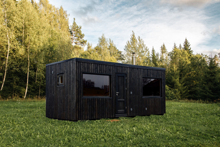 Sauna T-CUBE 6.0M
